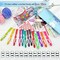 13 Size Crochet Hook Set,2mm(B)-10mm(N) Ergonomic Crochet Hooks with Case,Extra Long for Arthric Hands,Soft Grip Crochet Hooks Needles for Beginners&Gift